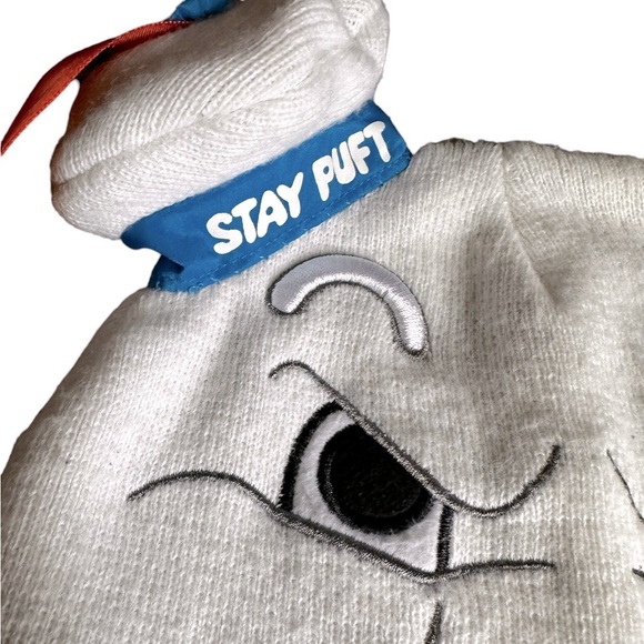 Ghostbusters Stay Puft Kids Winter Hat - Picture 3 of 6